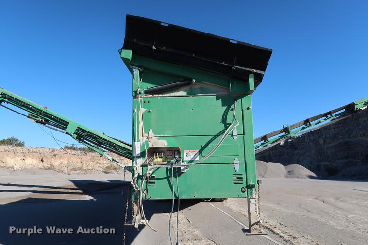 image for item DG3260 2011 McCloskey S190 screener