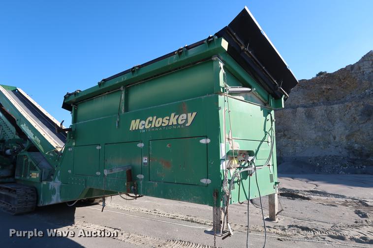 image for item DG3260 2011 McCloskey S190 screener