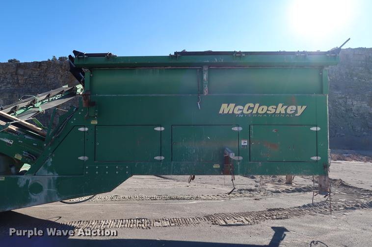 image for item DG3260 2011 McCloskey S190 screener