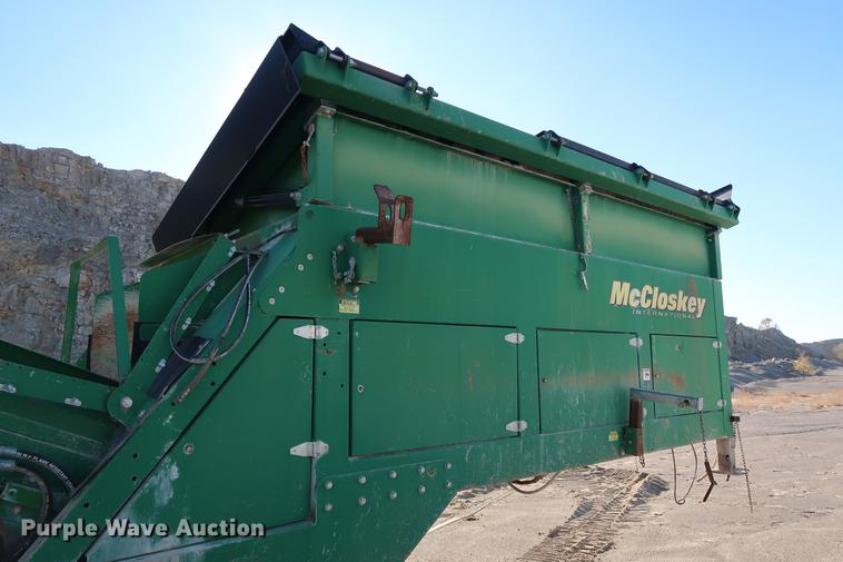 image for item DG3260 2011 McCloskey S190 screener