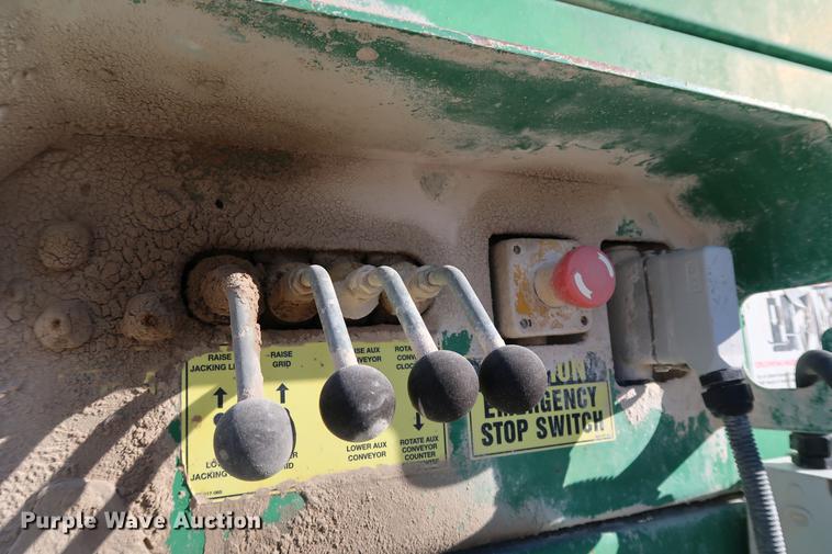 image for item DG3260 2011 McCloskey S190 screener