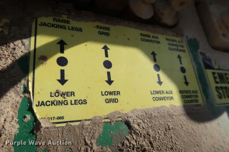 image for item DG3260 2011 McCloskey S190 screener