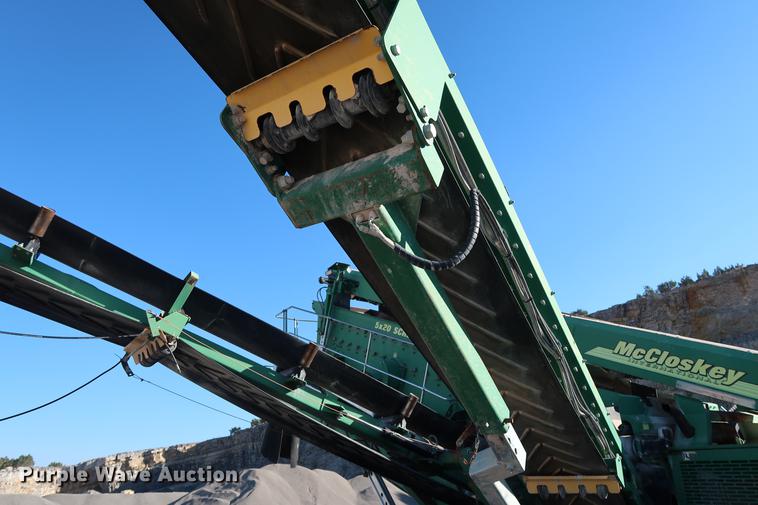 image for item DG3260 2011 McCloskey S190 screener