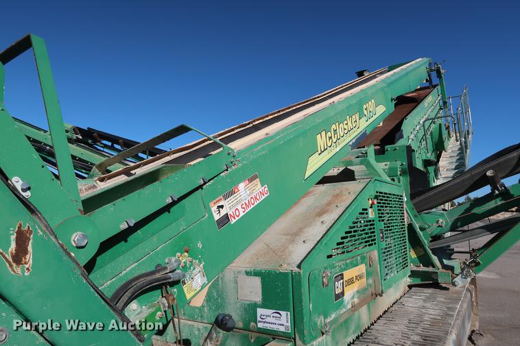 image for item DG3260 2011 McCloskey S190 screener