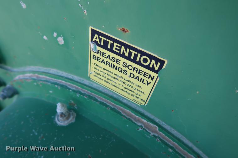 image for item DG3260 2011 McCloskey S190 screener