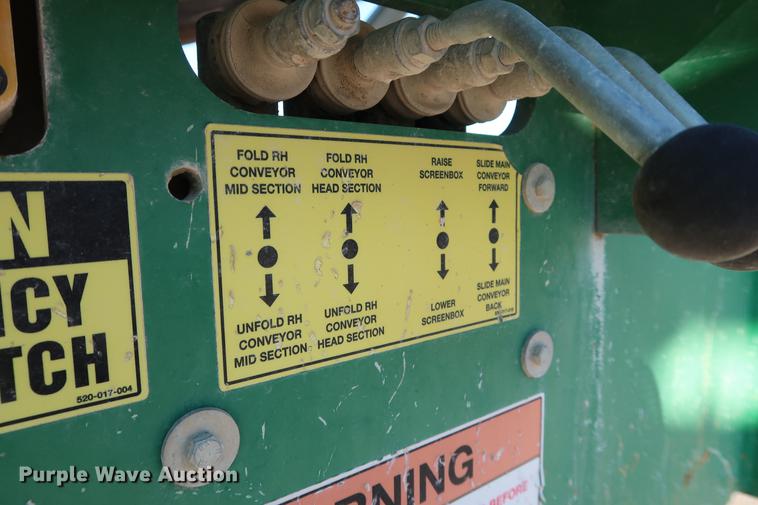 image for item DG3260 2011 McCloskey S190 screener