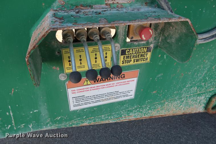 image for item DG3260 2011 McCloskey S190 screener