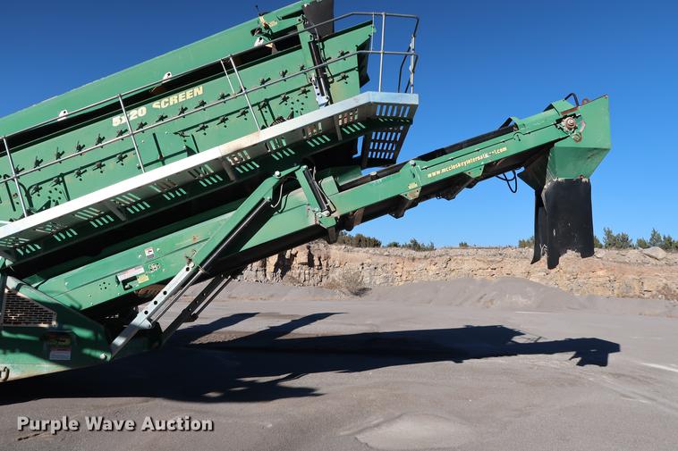 image for item DG3260 2011 McCloskey S190 screener