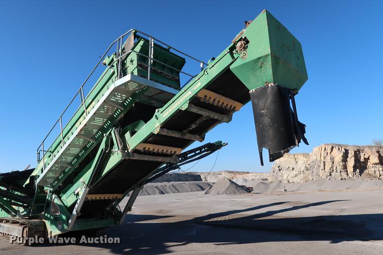 image for item DG3260 2011 McCloskey S190 screener