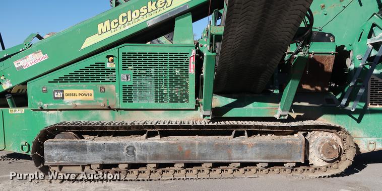 image for item DG3260 2011 McCloskey S190 screener