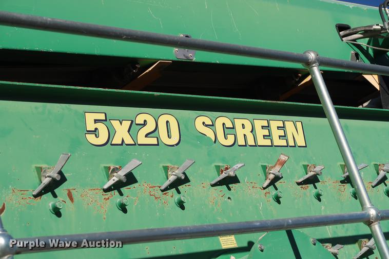 image for item DG3260 2011 McCloskey S190 screener