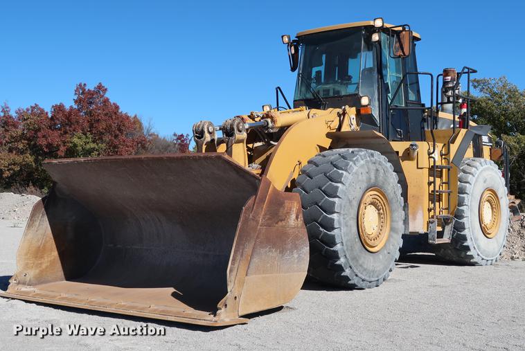 image for item DG3263 2002 Caterpillar 980G Series II wheel loader