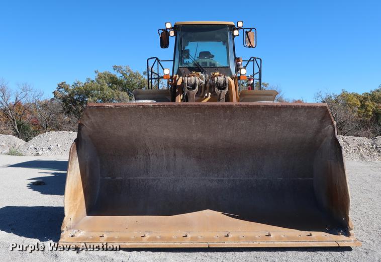 image for item DG3263 2002 Caterpillar 980G Series II wheel loader