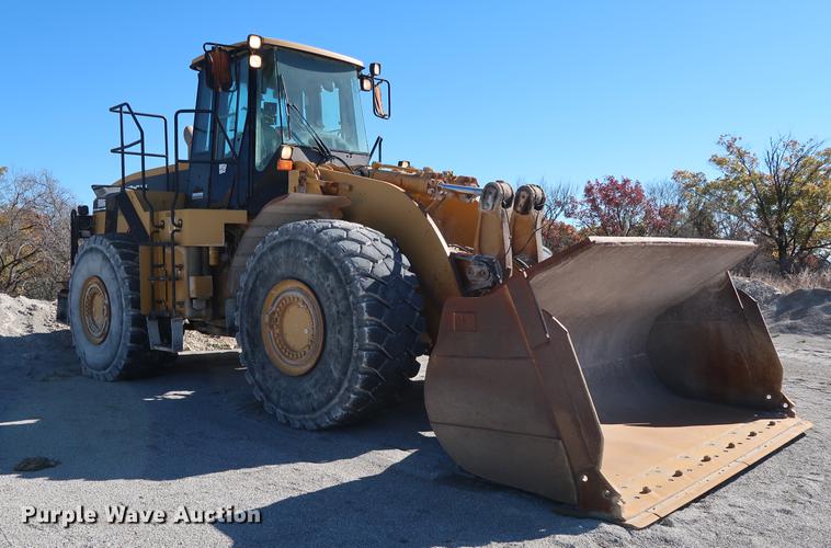 image for item DG3263 2002 Caterpillar 980G Series II wheel loader