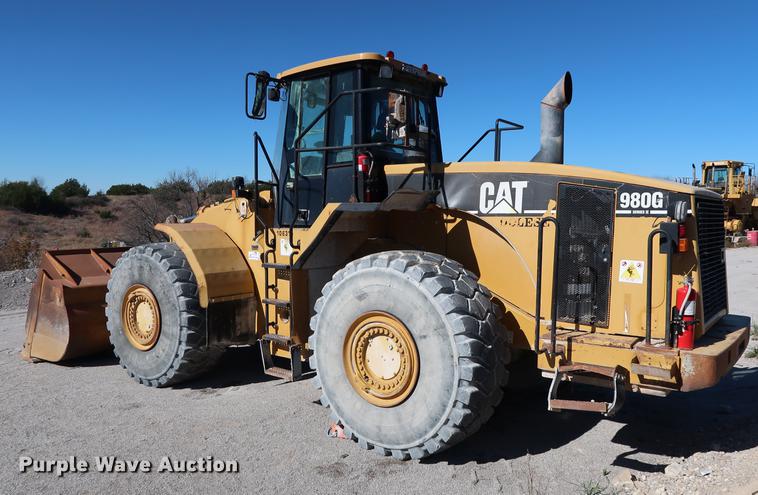 image for item DG3263 2002 Caterpillar 980G Series II wheel loader