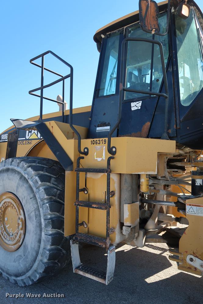 image for item DG3263 2002 Caterpillar 980G Series II wheel loader