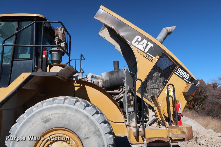 image for item DG3263 2002 Caterpillar 980G Series II wheel loader
