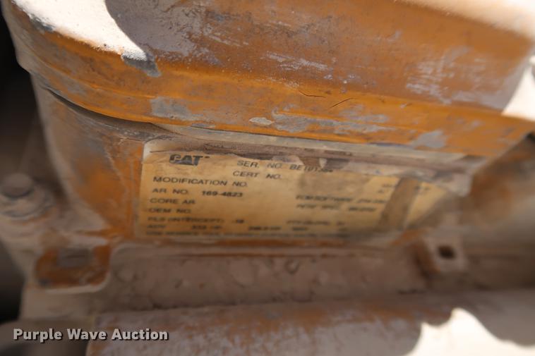 image for item DG3263 2002 Caterpillar 980G Series II wheel loader