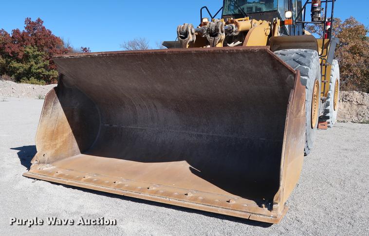 image for item DG3263 2002 Caterpillar 980G Series II wheel loader