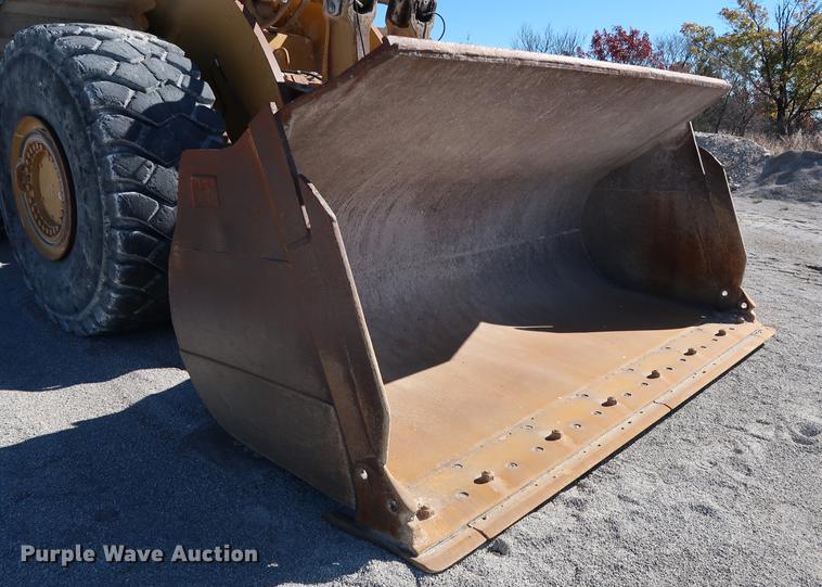 image for item DG3263 2002 Caterpillar 980G Series II wheel loader