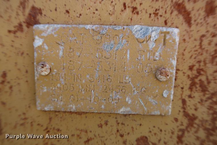 image for item DG3263 2002 Caterpillar 980G Series II wheel loader