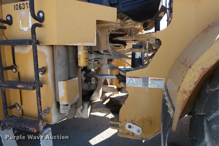 image for item DG3263 2002 Caterpillar 980G Series II wheel loader