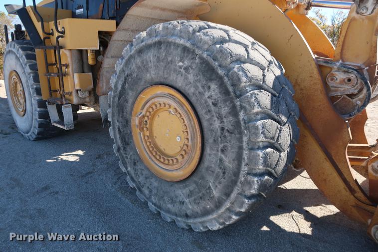 image for item DG3263 2002 Caterpillar 980G Series II wheel loader