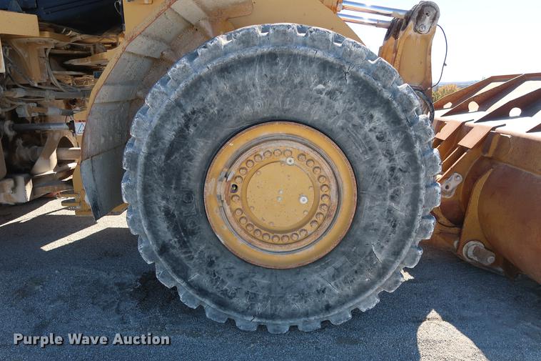 image for item DG3263 2002 Caterpillar 980G Series II wheel loader