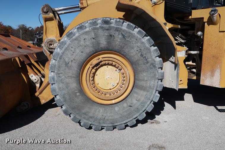 image for item DG3263 2002 Caterpillar 980G Series II wheel loader