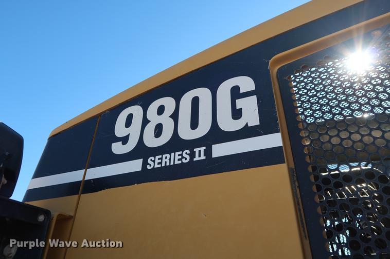 image for item DG3263 2002 Caterpillar 980G Series II wheel loader