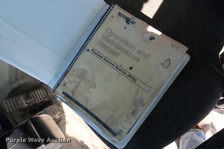 image for item DG3263 2002 Caterpillar 980G Series II wheel loader