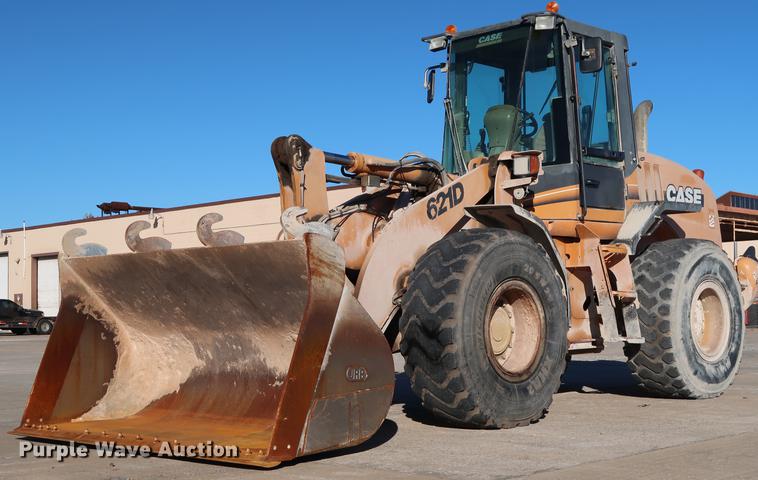 image for item DG3265 2006 Case 621D wheel loader