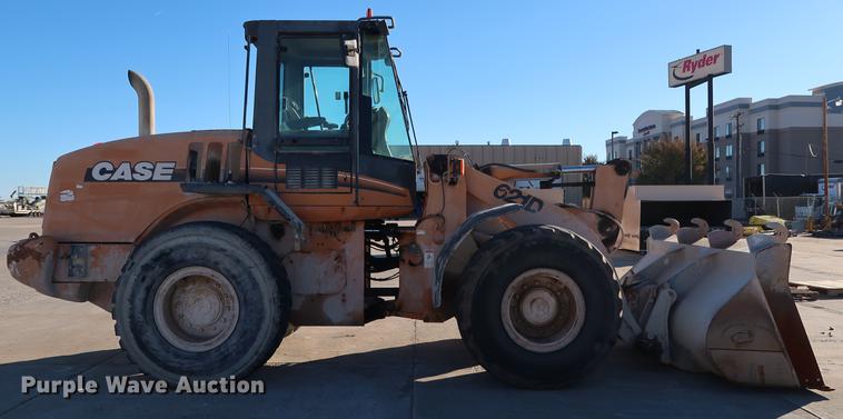 image for item DG3265 2006 Case 621D wheel loader