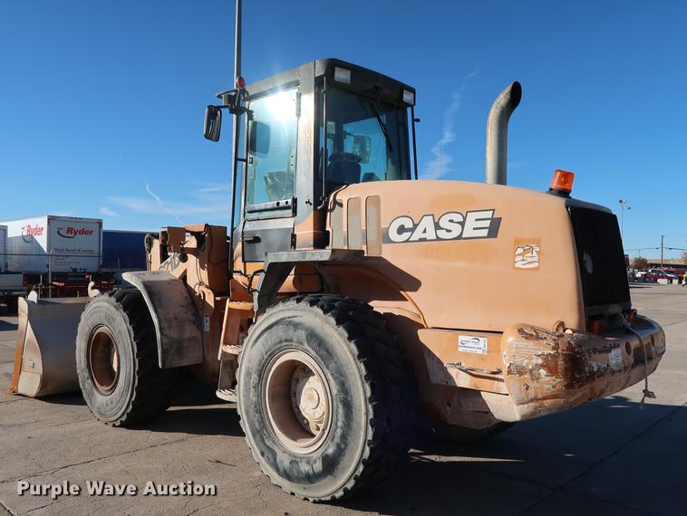 image for item DG3265 2006 Case 621D wheel loader