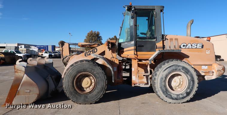 image for item DG3265 2006 Case 621D wheel loader