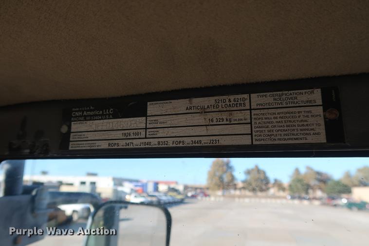 image for item DG3265 2006 Case 621D wheel loader