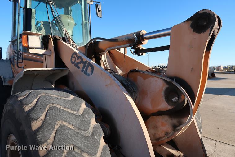 image for item DG3265 2006 Case 621D wheel loader