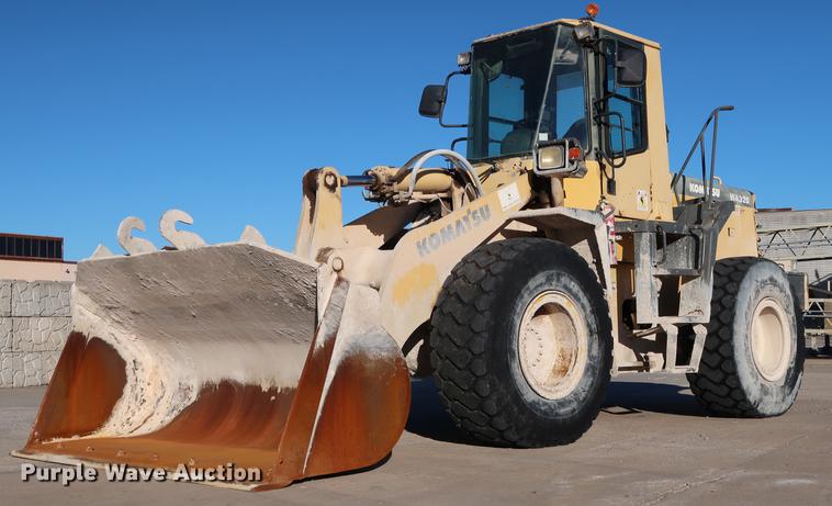 image for item DG3266 2000 Komatsu WA320-3MC wheel loader