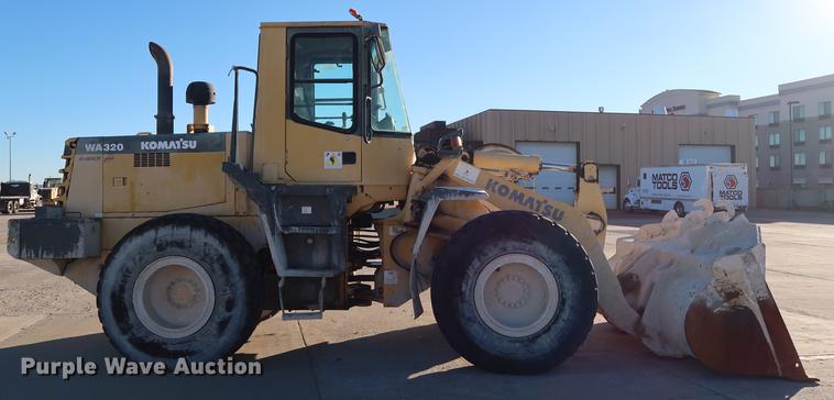 image for item DG3266 2000 Komatsu WA320-3MC wheel loader