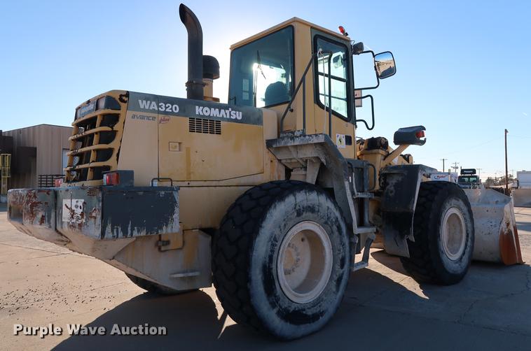 image for item DG3266 2000 Komatsu WA320-3MC wheel loader