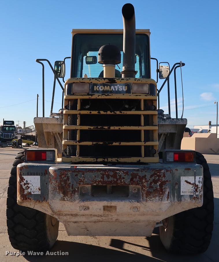 image for item DG3266 2000 Komatsu WA320-3MC wheel loader