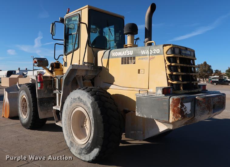 image for item DG3266 2000 Komatsu WA320-3MC wheel loader