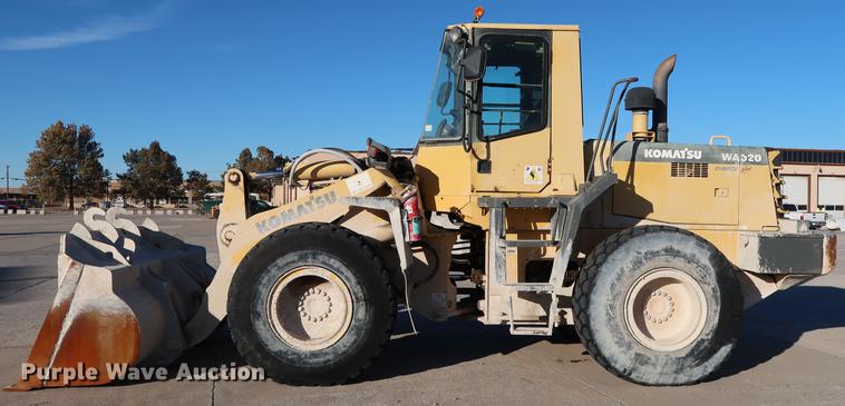 image for item DG3266 2000 Komatsu WA320-3MC wheel loader