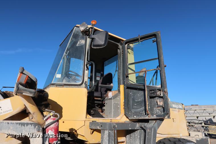 image for item DG3266 2000 Komatsu WA320-3MC wheel loader