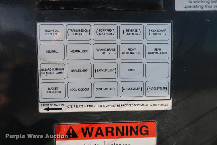 image for item DG3266 2000 Komatsu WA320-3MC wheel loader