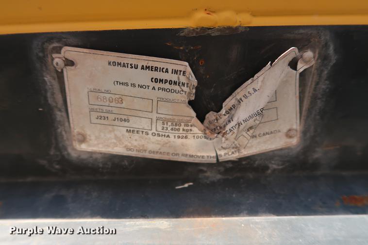 image for item DG3266 2000 Komatsu WA320-3MC wheel loader