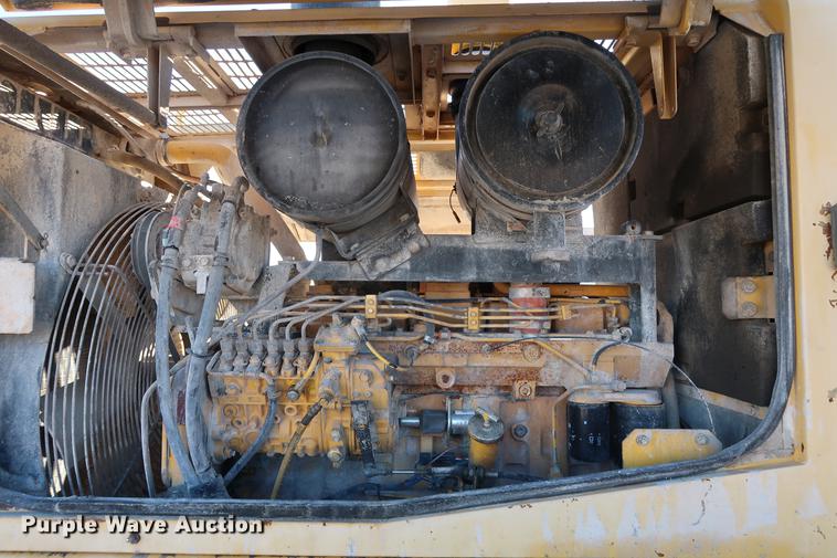 image for item DG3266 2000 Komatsu WA320-3MC wheel loader