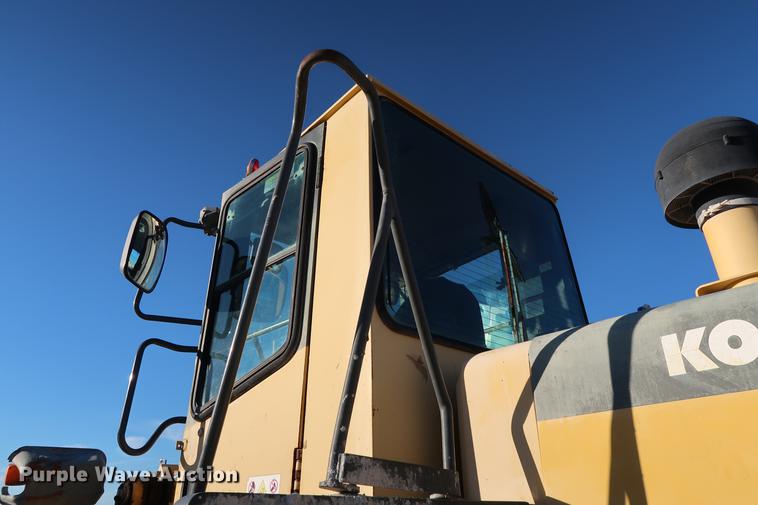 image for item DG3266 2000 Komatsu WA320-3MC wheel loader