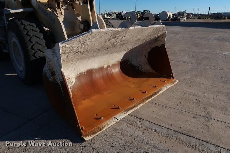image for item DG3266 2000 Komatsu WA320-3MC wheel loader