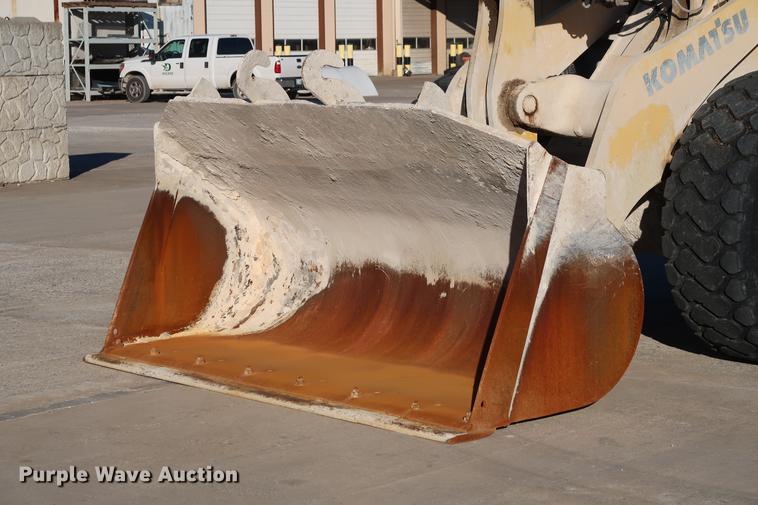 image for item DG3266 2000 Komatsu WA320-3MC wheel loader